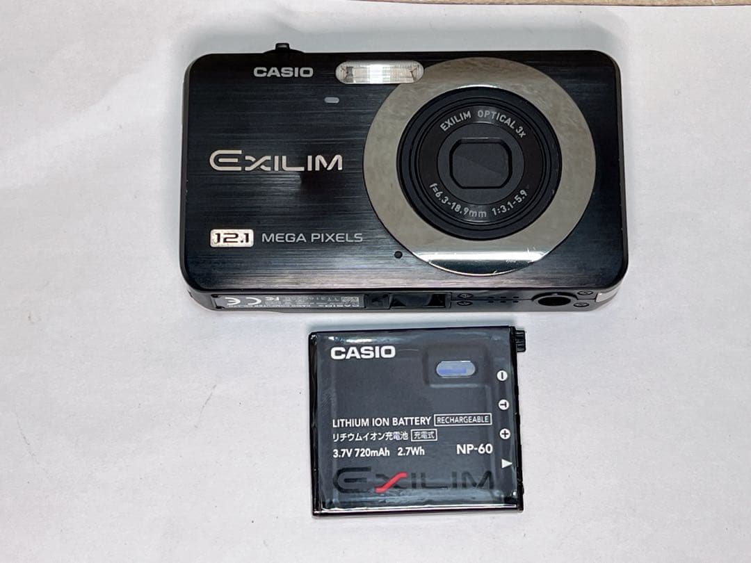 CASIO Exilim EX-Z90 デジカメ