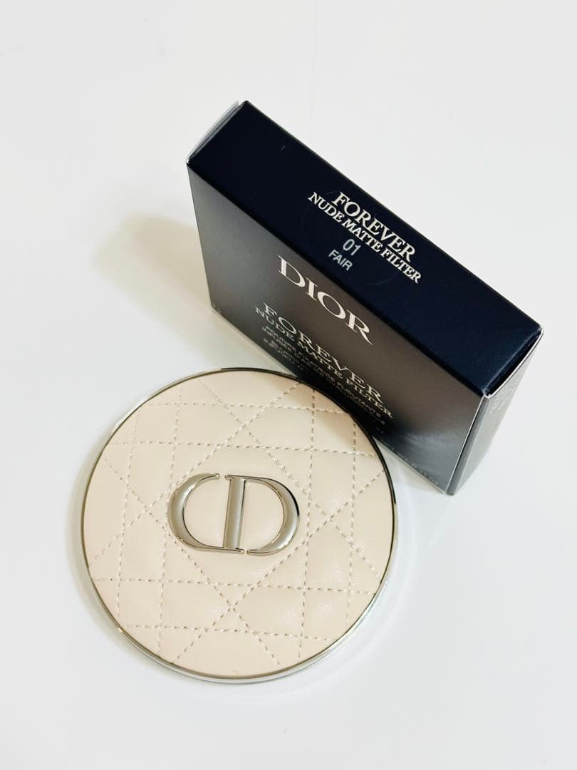 ★DIOR★ ディオールスキン フォーエヴァー ヌード マット フィルター　01
