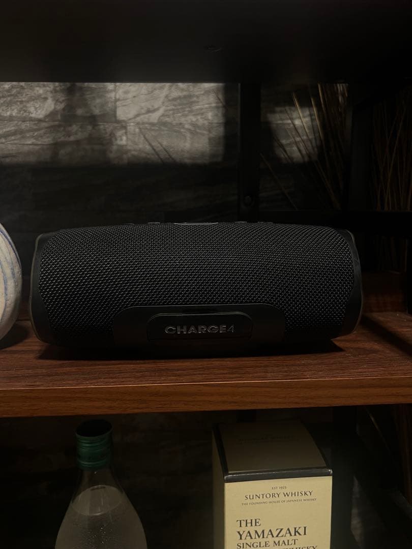 JBL CHARGE 4 ブラック スピーカー