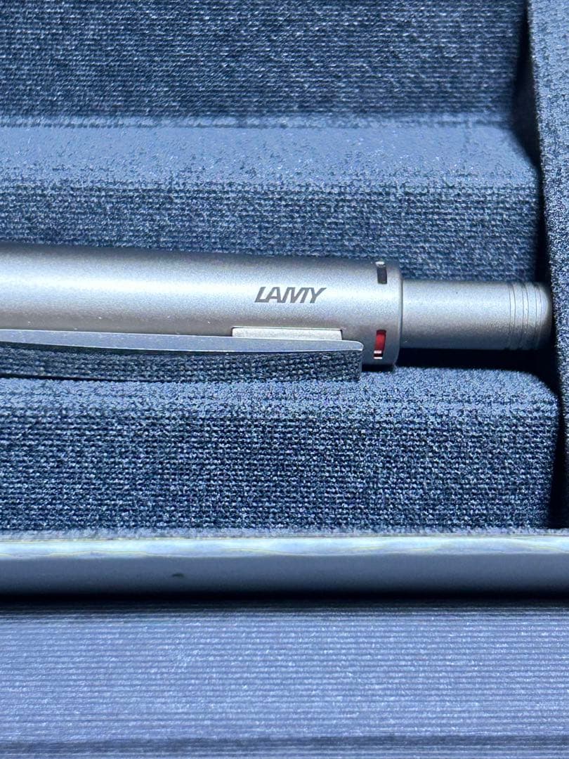 廃盤　ドイツLAMY L495 多機能　4pen 3色ボールペン＋シャープペン