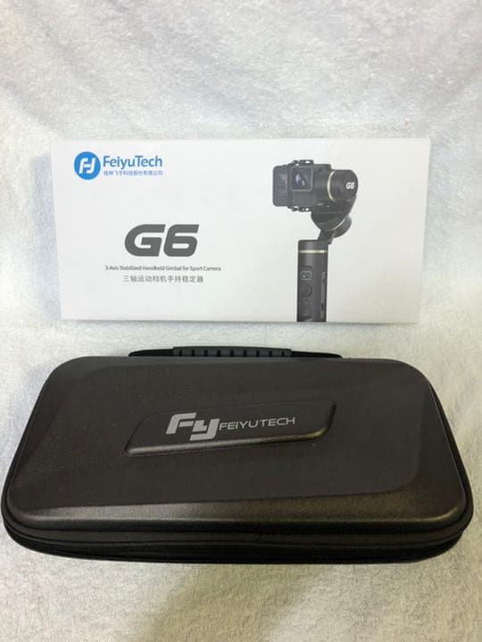 Feiyu Tech G6 フェイユーテックG6 ジンバル特別なUSB付