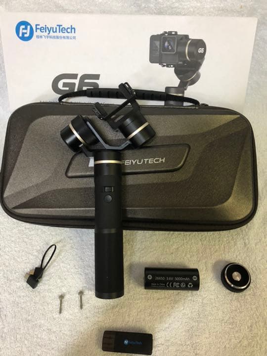 Feiyu Tech G6 フェイユーテックG6 ジンバル特別なUSB付