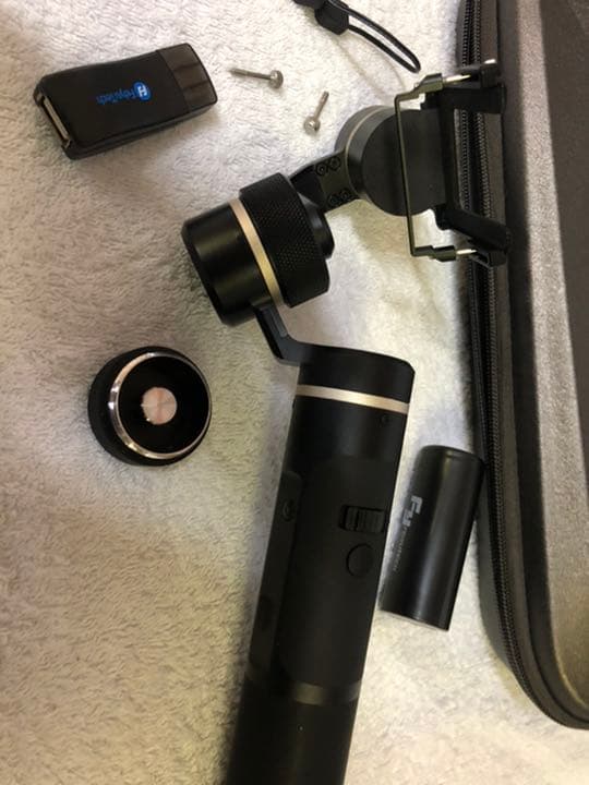 Feiyu Tech G6 フェイユーテックG6 ジンバル特別なUSB付