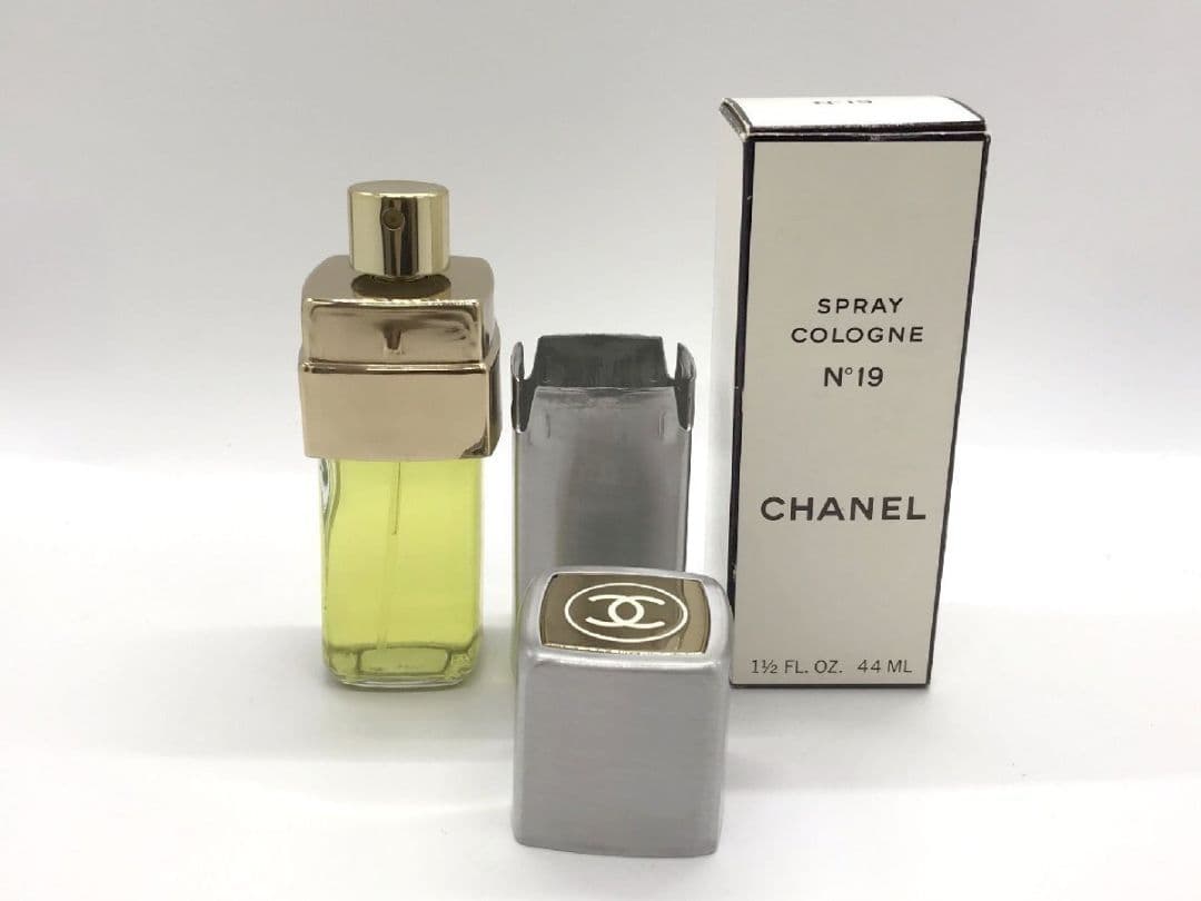 香水シャネルCHANEL No.19パルファム7ml オーデコロン59ml 3点