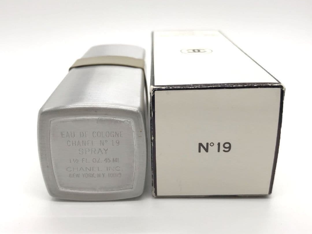 香水シャネルCHANEL No.19パルファム7ml オーデコロン59ml 3点