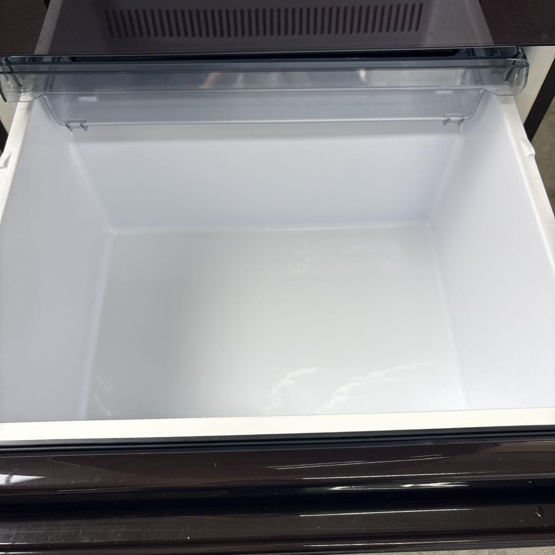 アクア 冷蔵庫 AQR-VZ46J(T) 右開き ブラウン系 458L