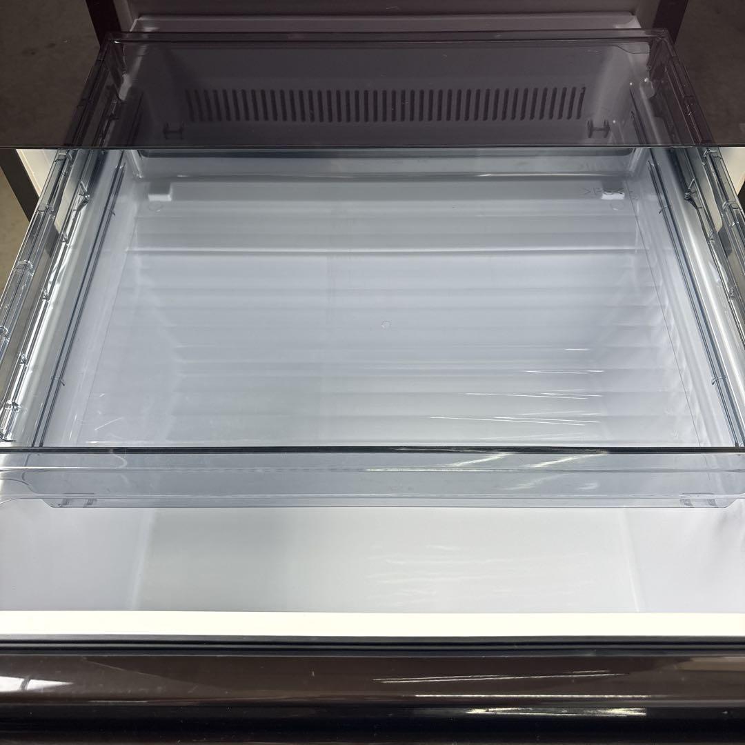 アクア 冷蔵庫 AQR-VZ46J(T) 右開き ブラウン系 458L