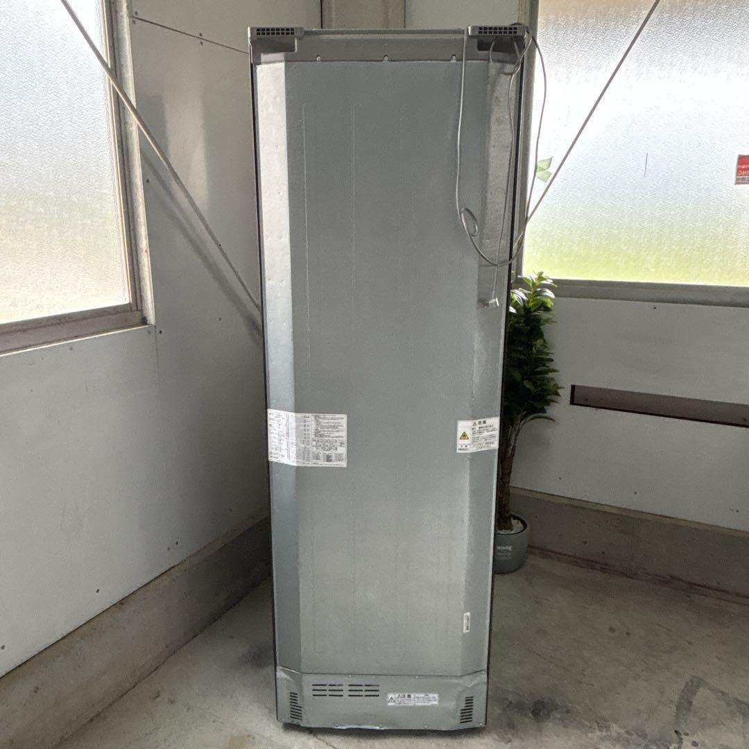 アクア 冷蔵庫 AQR-VZ46J(T) 右開き ブラウン系 458L