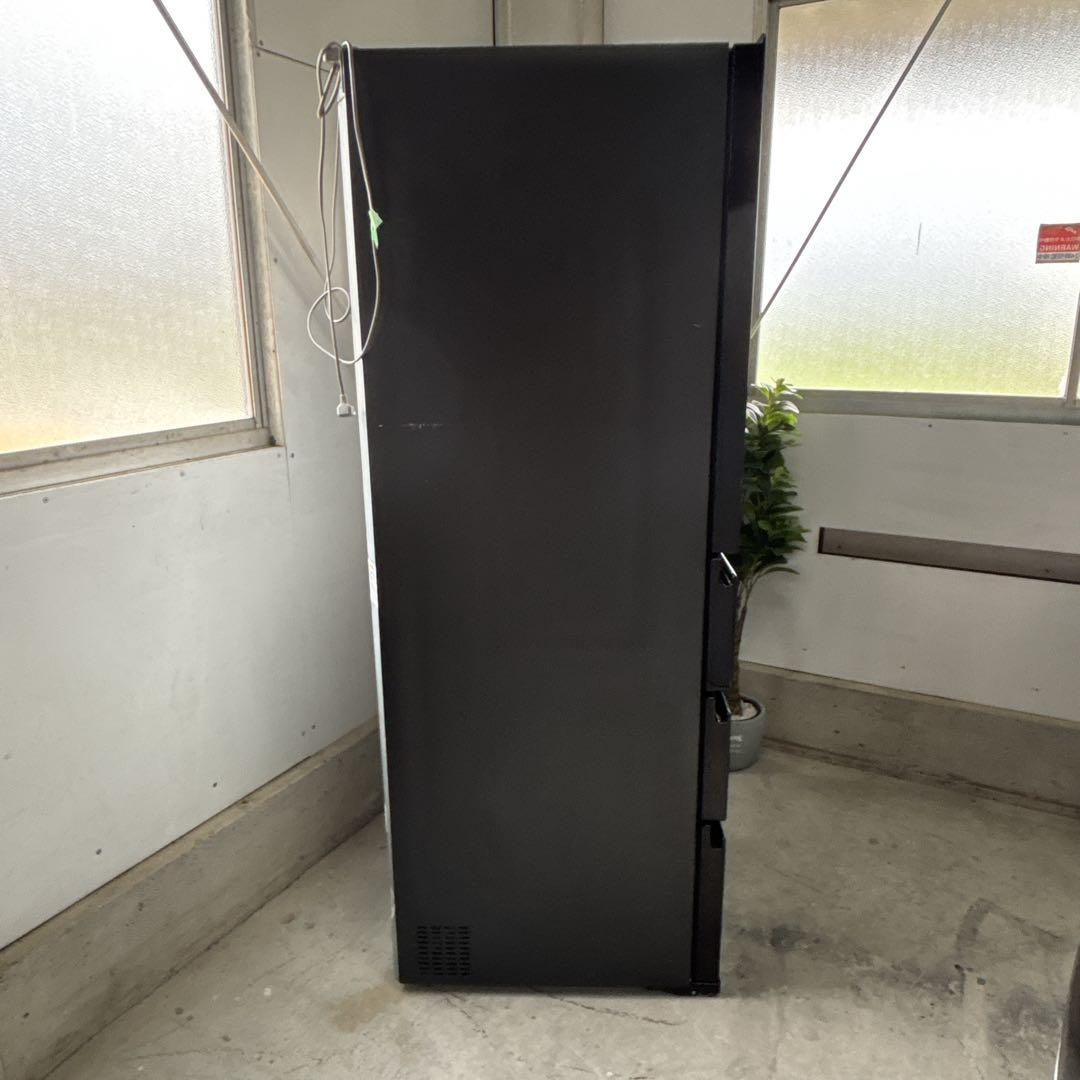 アクア 冷蔵庫 AQR-VZ46J(T) 右開き ブラウン系 458L