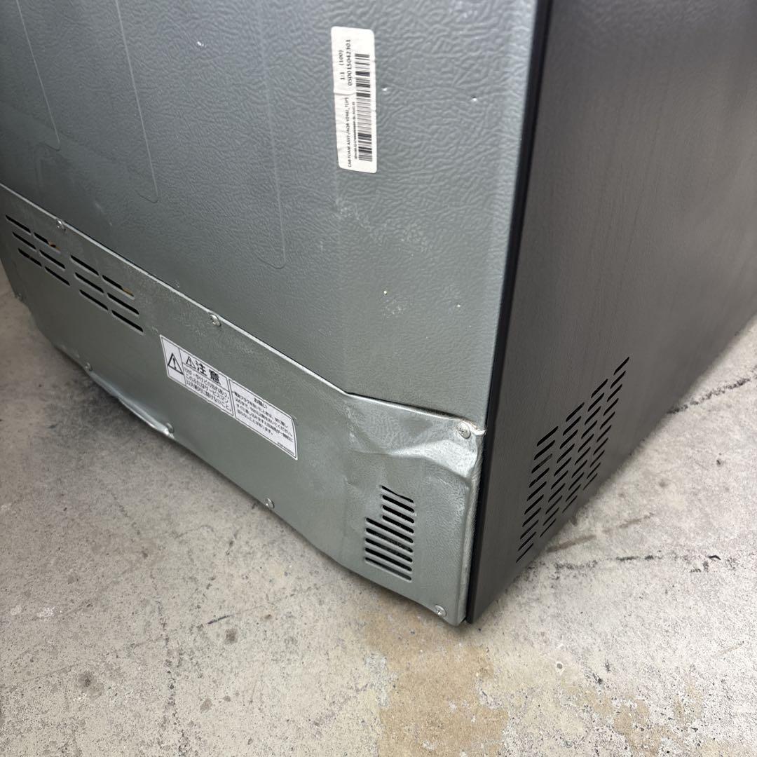 アクア 冷蔵庫 AQR-VZ46J(T) 右開き ブラウン系 458L
