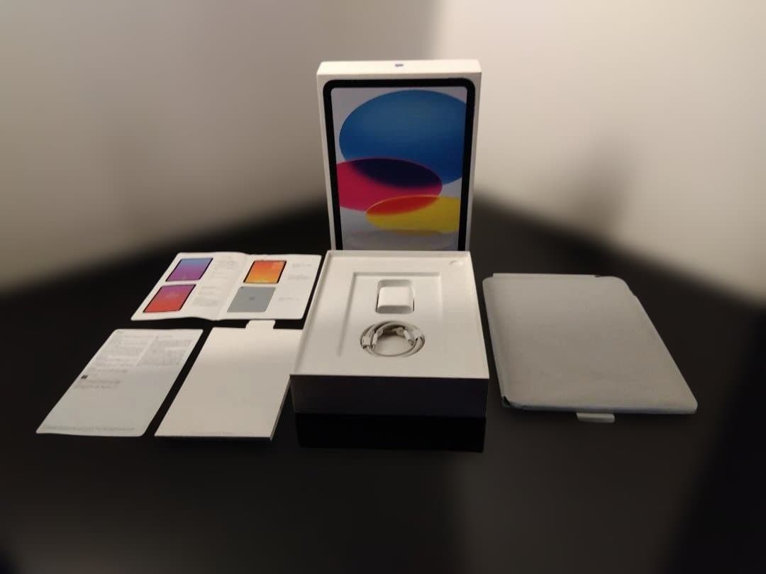 Apple iPad（A16）128GB Wi-Fiモデル（ブルー）