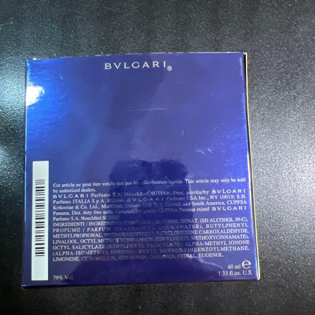 【BVLGARI 】ブルガリ香水　　BLV パルファム　40ml