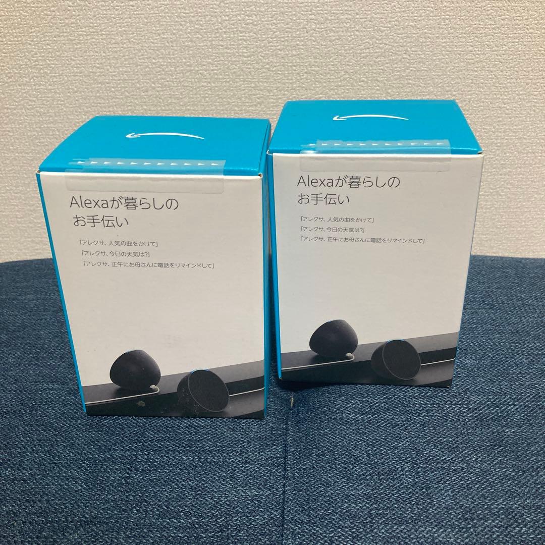 Amazon Echo Pop 2個セット　エコーポップ
