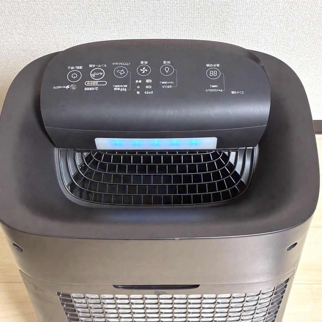 SHARP プラズマクラスター25000 加湿空気清浄機 KI-NS70-T