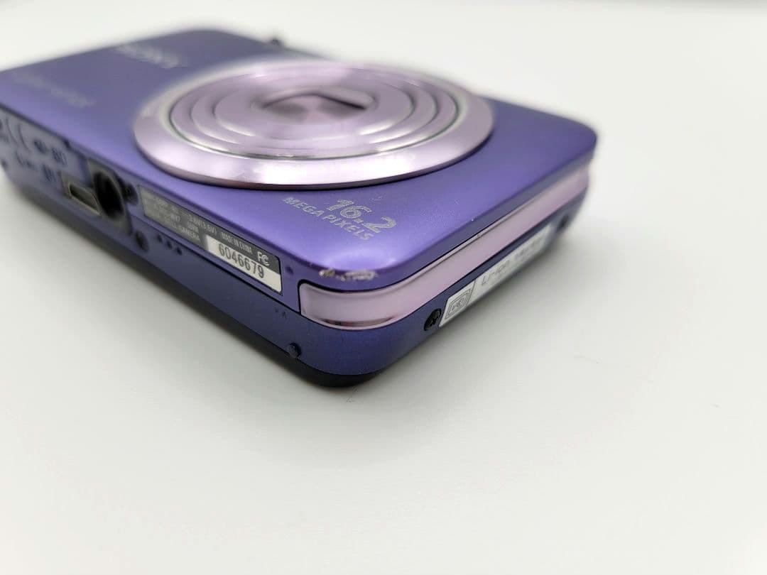 SONY Cyber-shot DSC-WX7 16.2メガピクセル パープル