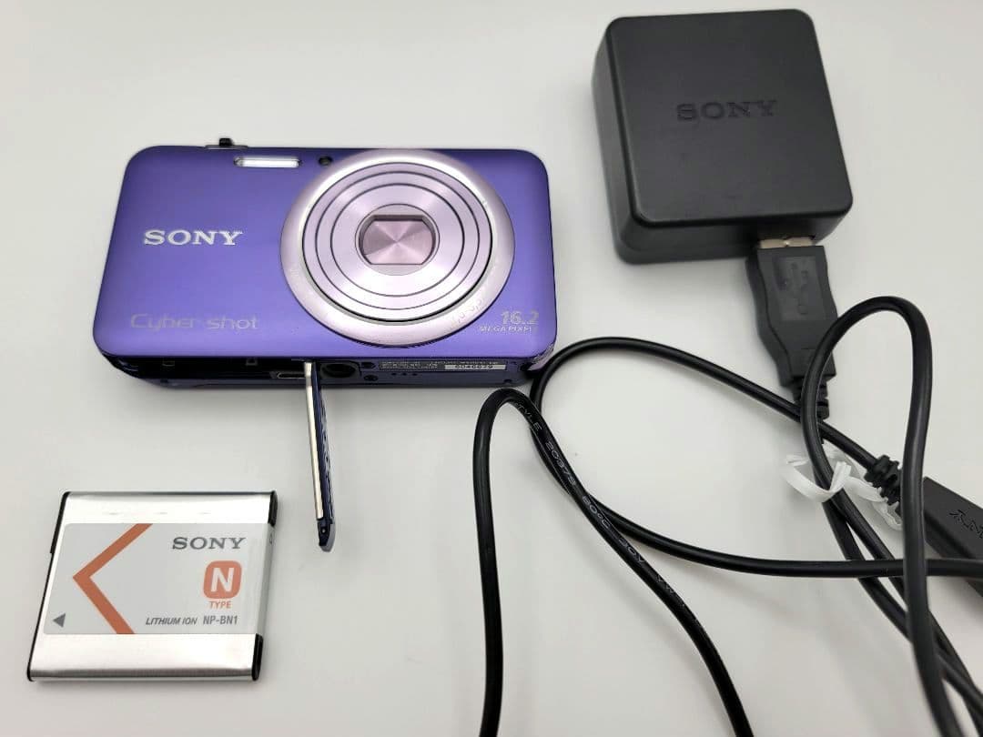 SONY Cyber-shot DSC-WX7 16.2メガピクセル パープル