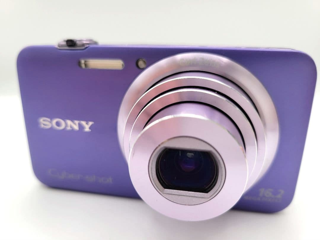 SONY Cyber-shot DSC-WX7 16.2メガピクセル パープル