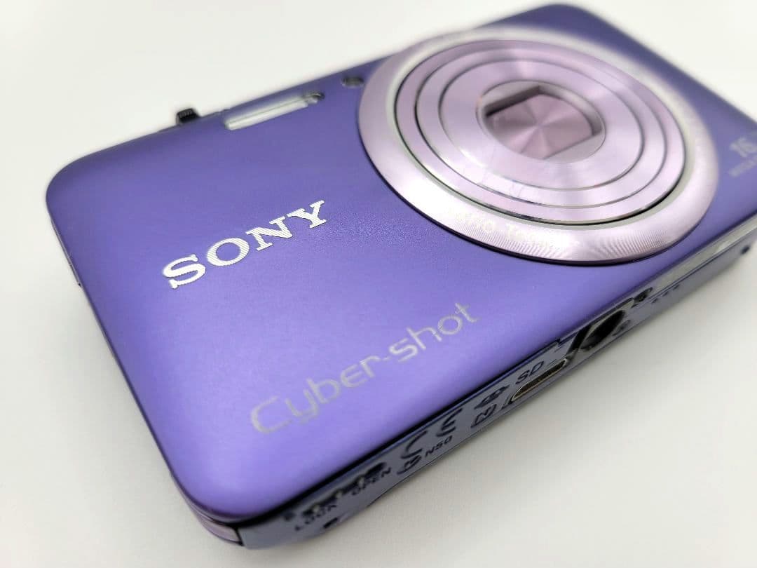 SONY Cyber-shot DSC-WX7 16.2メガピクセル パープル