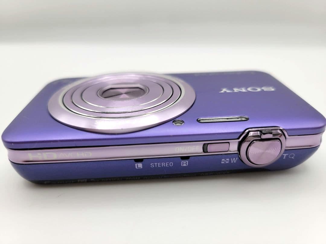SONY Cyber-shot DSC-WX7 16.2メガピクセル パープル