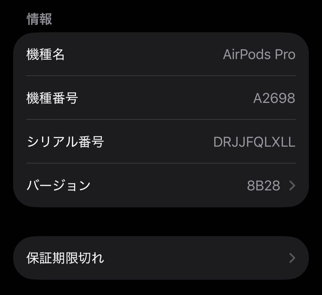 Apple AirPods Pro 2 Lightningタイプ ケース付き