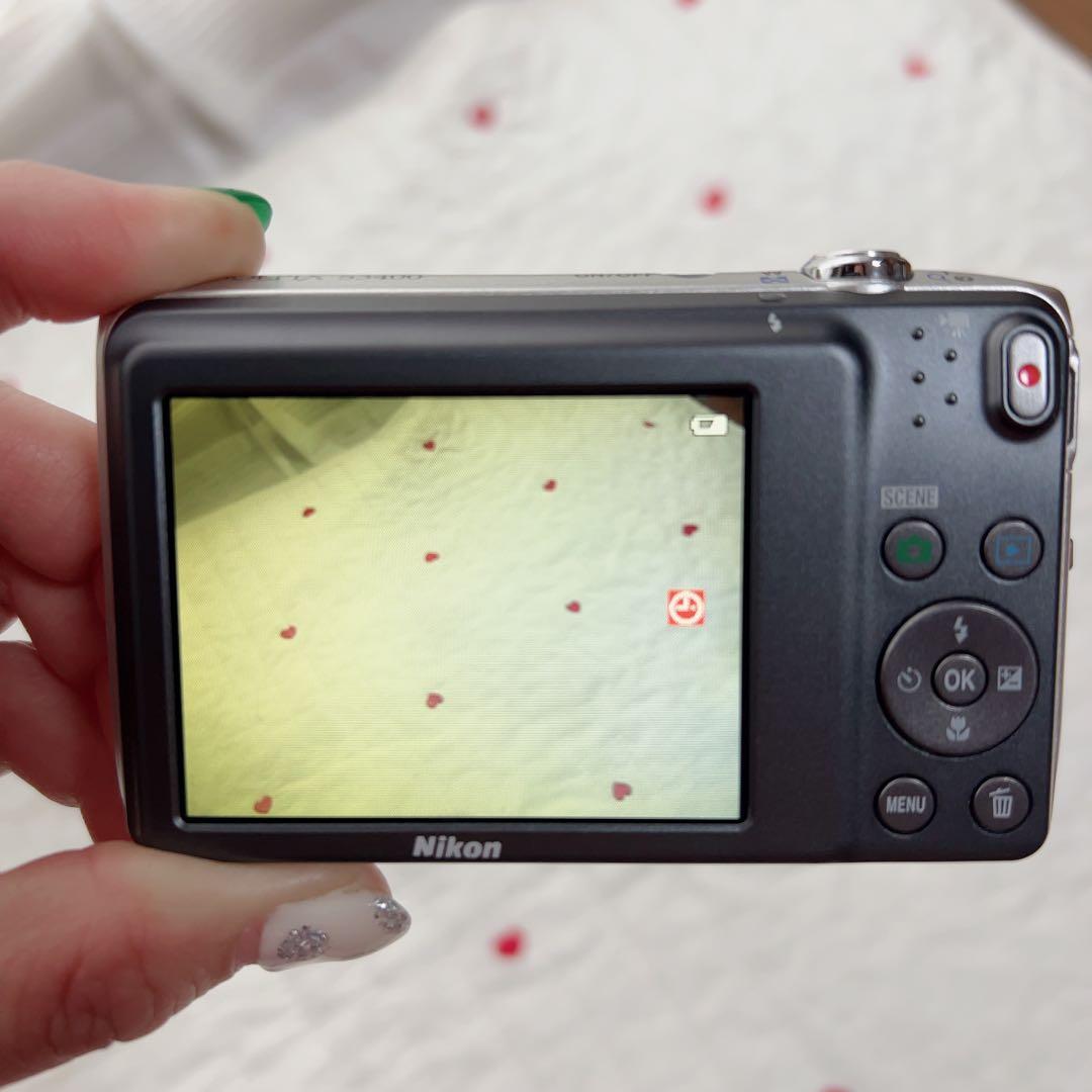 【動作確認済】Nikon COOLPIX S3400 デジカメ コンデジ