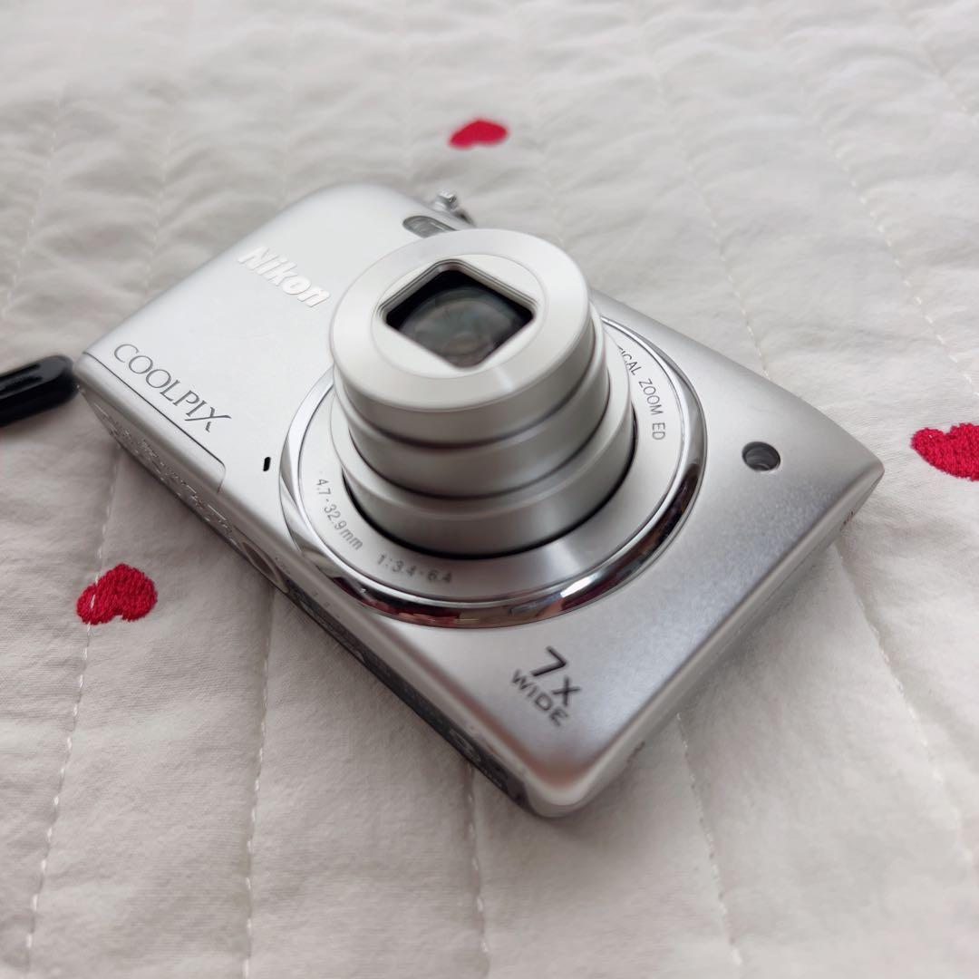 【動作確認済】Nikon COOLPIX S3400 デジカメ コンデジ