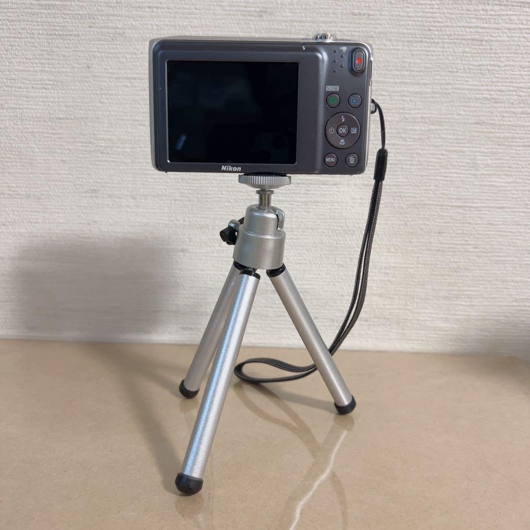【動作確認済】Nikon COOLPIX S3400 デジカメ コンデジ