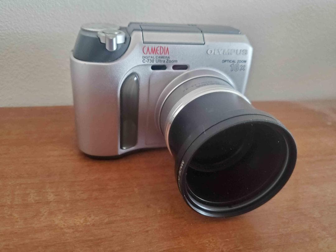 OLYMPUS CAMEDIA C-730 Ultra Zoom(フード付き)