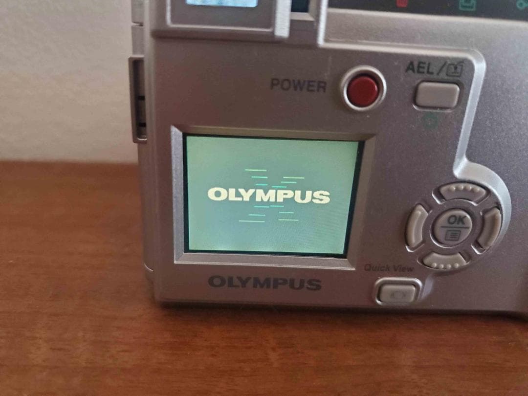 OLYMPUS CAMEDIA C-730 Ultra Zoom(フード付き)