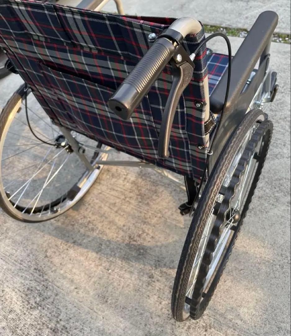 ハ*ト様 中古美品　自走式　車椅子　美品　手渡し　可能な方のみ　引き取り場所多摩