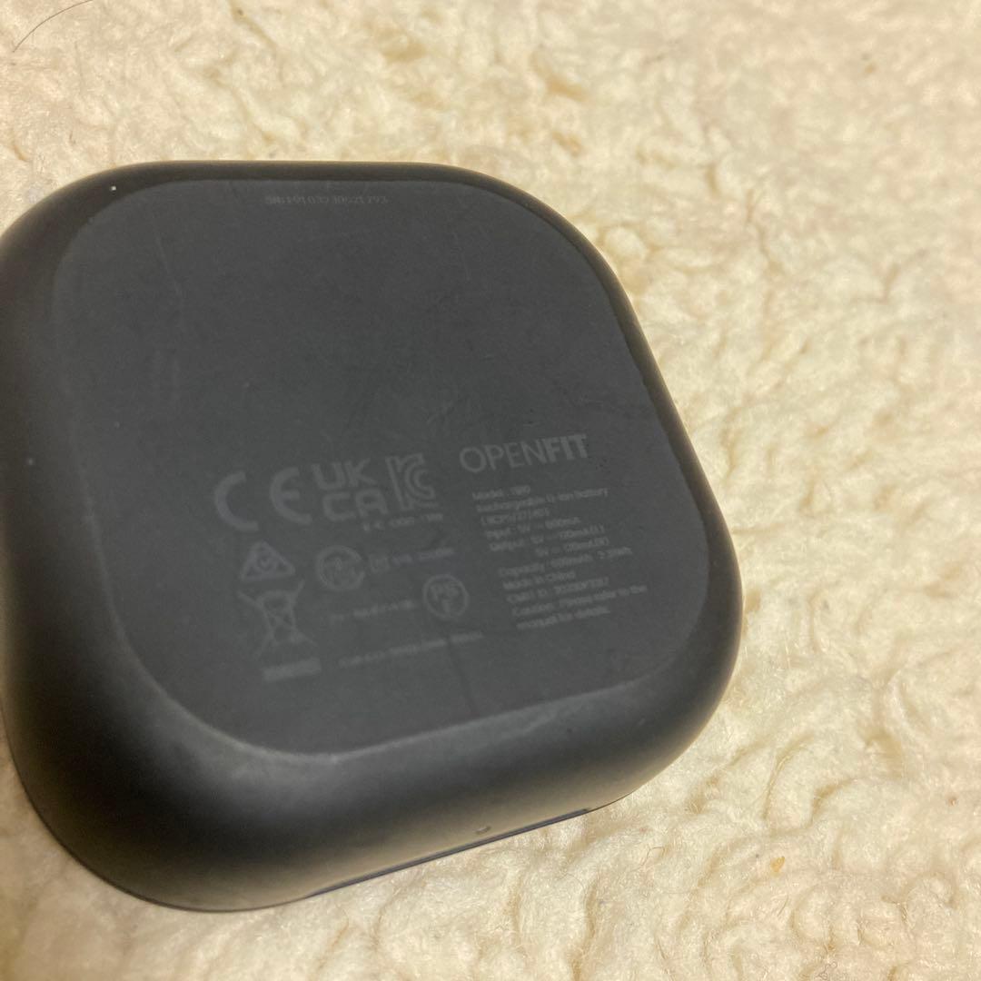 SHOKZ ワイヤレスイヤホン ブラック T910