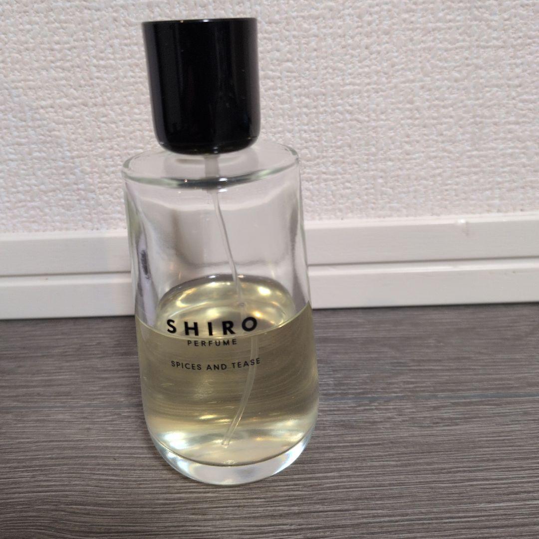 1.6万SHIRO 100ml SPICES ＆TEASE スパイス＆ティーズ