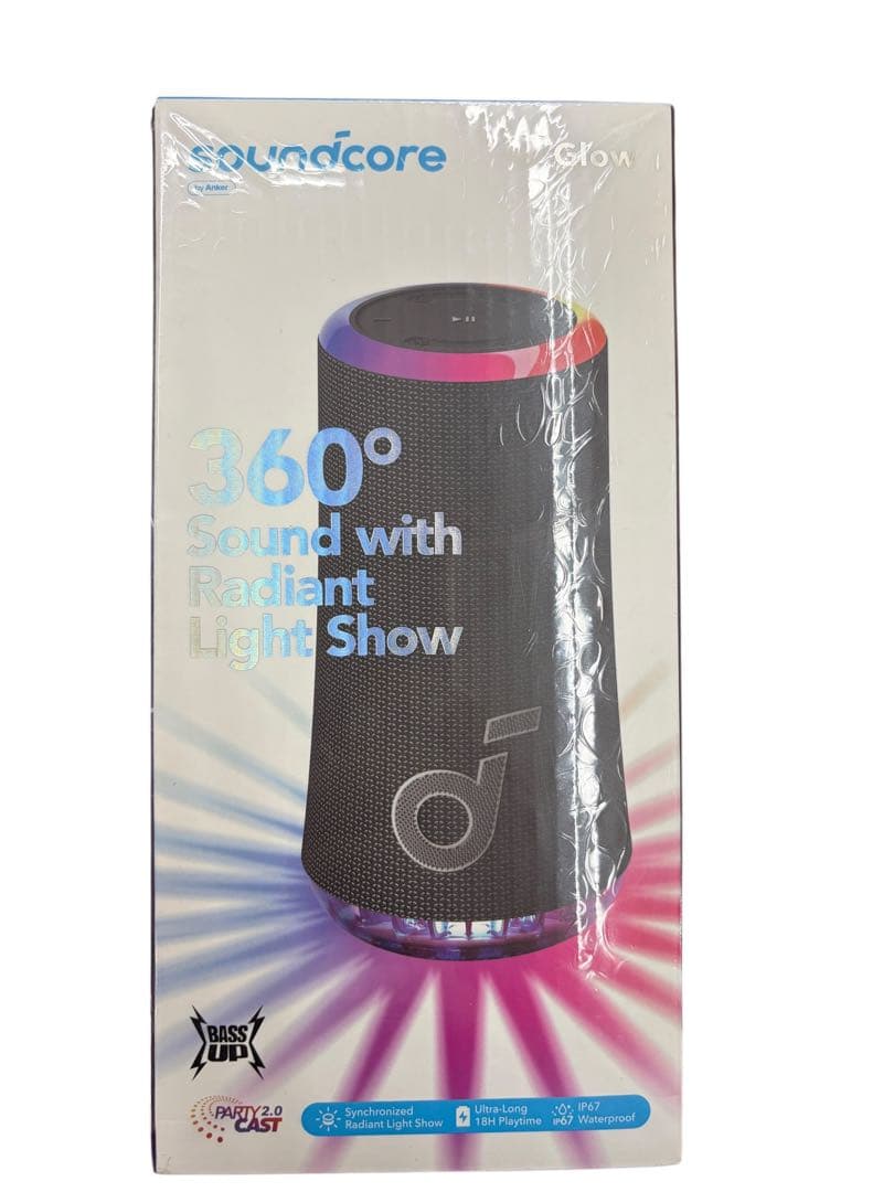 Anker soundcore glow ワイヤレススピーカー アンカー