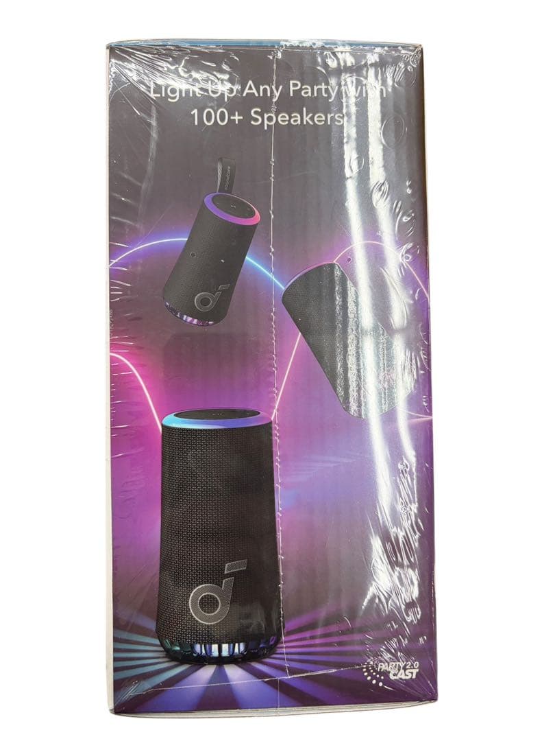 Anker soundcore glow ワイヤレススピーカー アンカー
