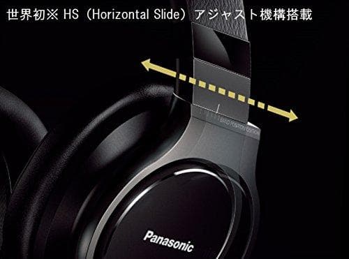 パナソニック 密閉型ヘッドホン ハイレゾ音源対応 ブラック RP-HD5-KMM