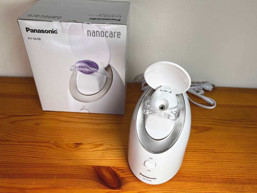 【美品✨】Panasonic ナノケア フェイススチーマー EH-SA31