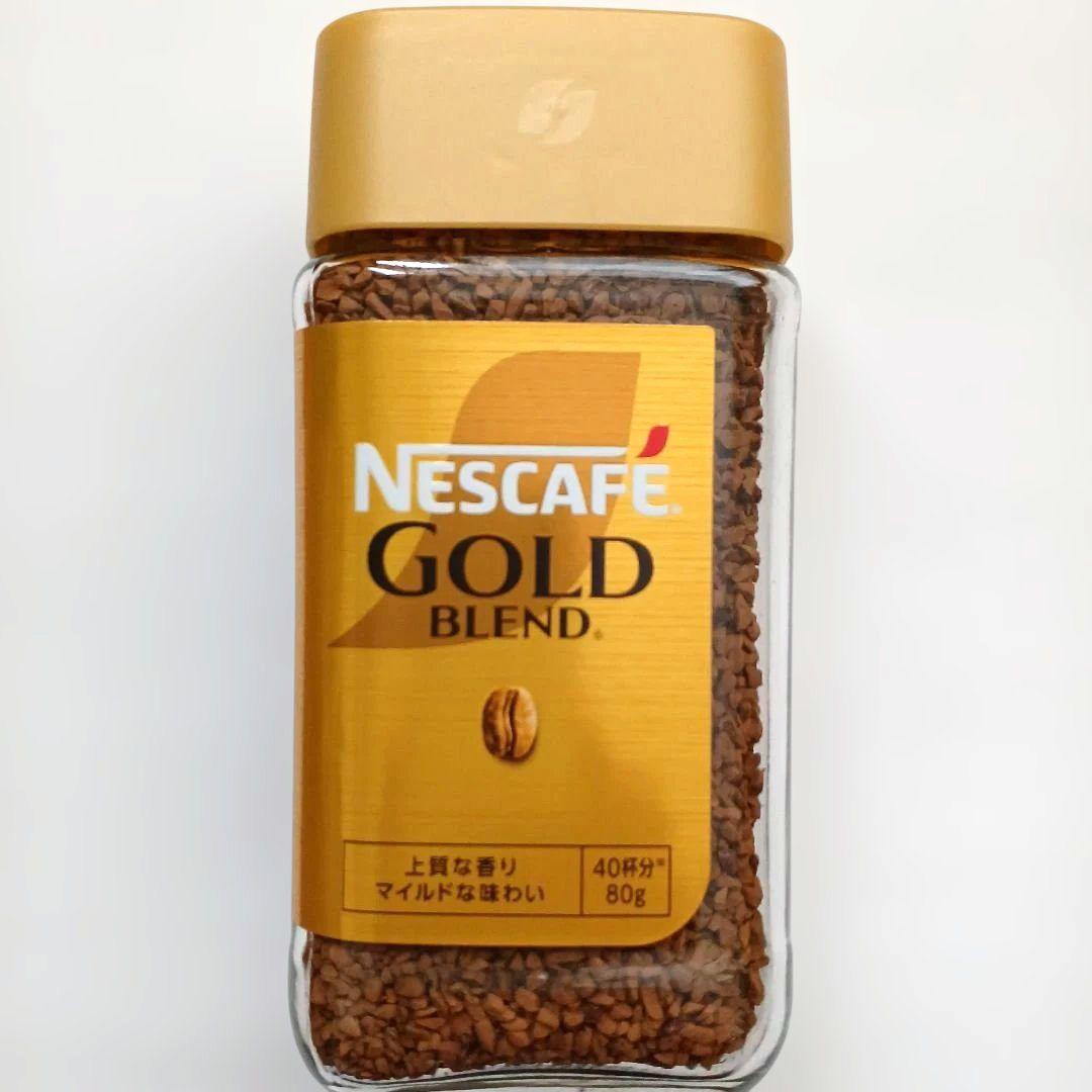 ネスレ NESCAFE ネスカフェ ゴールドブレンド コーヒー 80g×10本