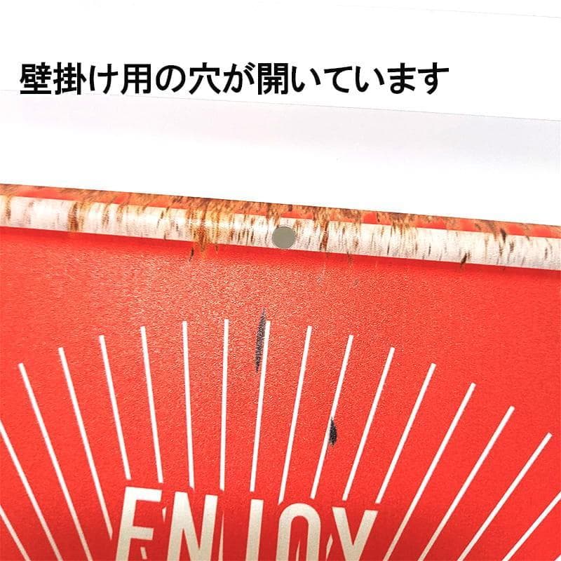 ブリキ看板 ガレージ レトロ コカコーラ アメリカン 雑貨 COCA COLA