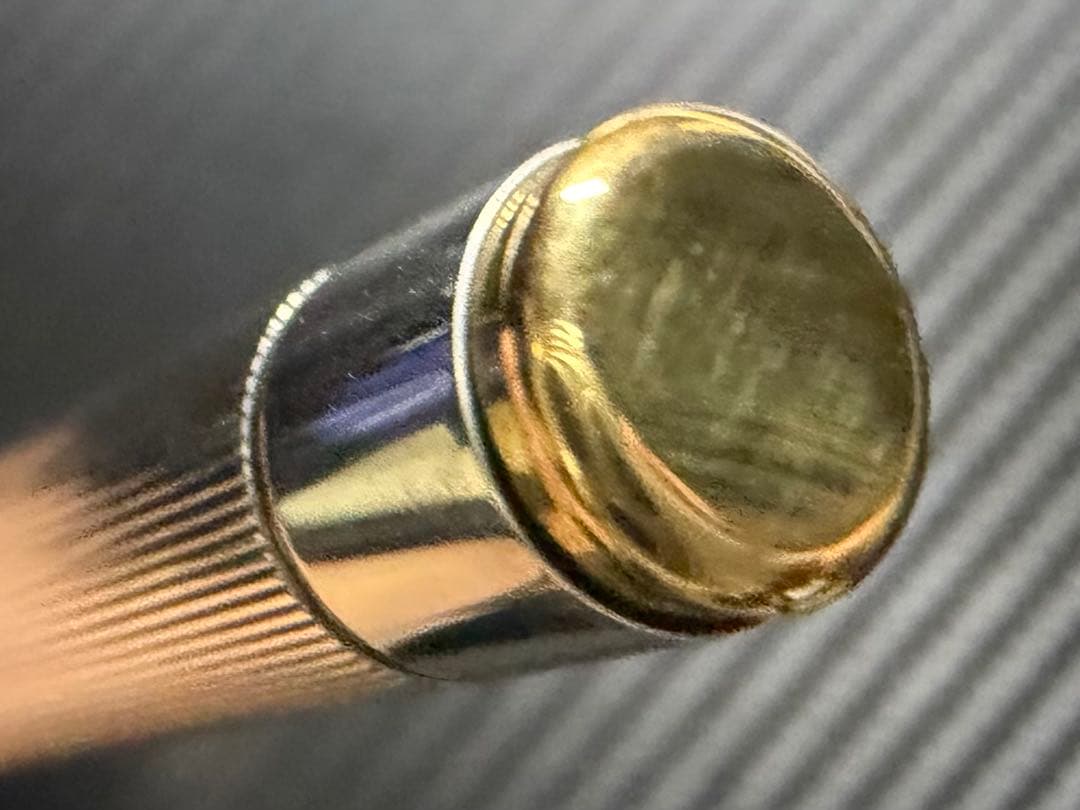 未使用に近い モンブラン ノブレス シルバー ローラーボール