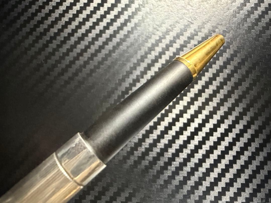 未使用に近い モンブラン ノブレス シルバー ローラーボール