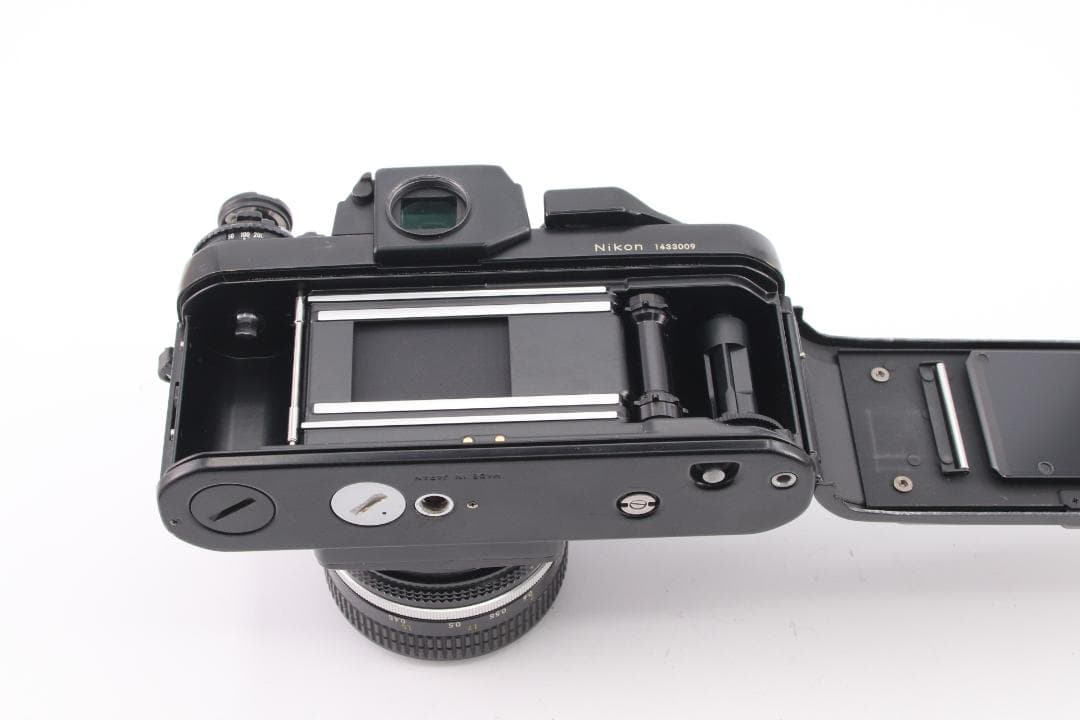 完動品 Nikon F3 eye Level 50mm F1.4 Ai レンズ付