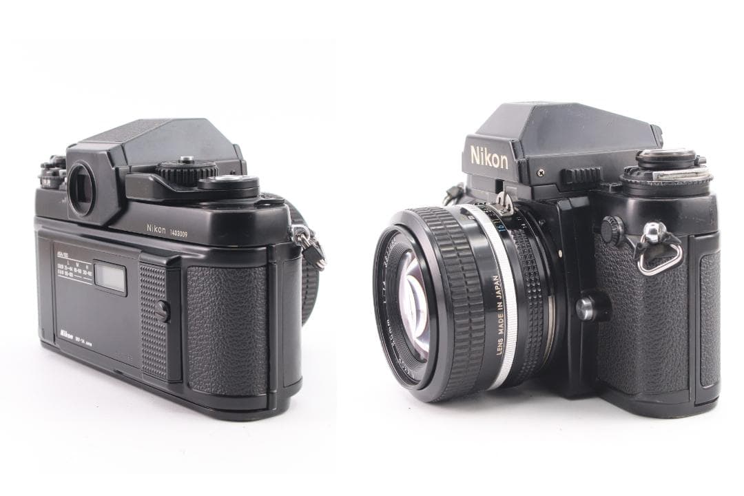 完動品 Nikon F3 eye Level 50mm F1.4 Ai レンズ付