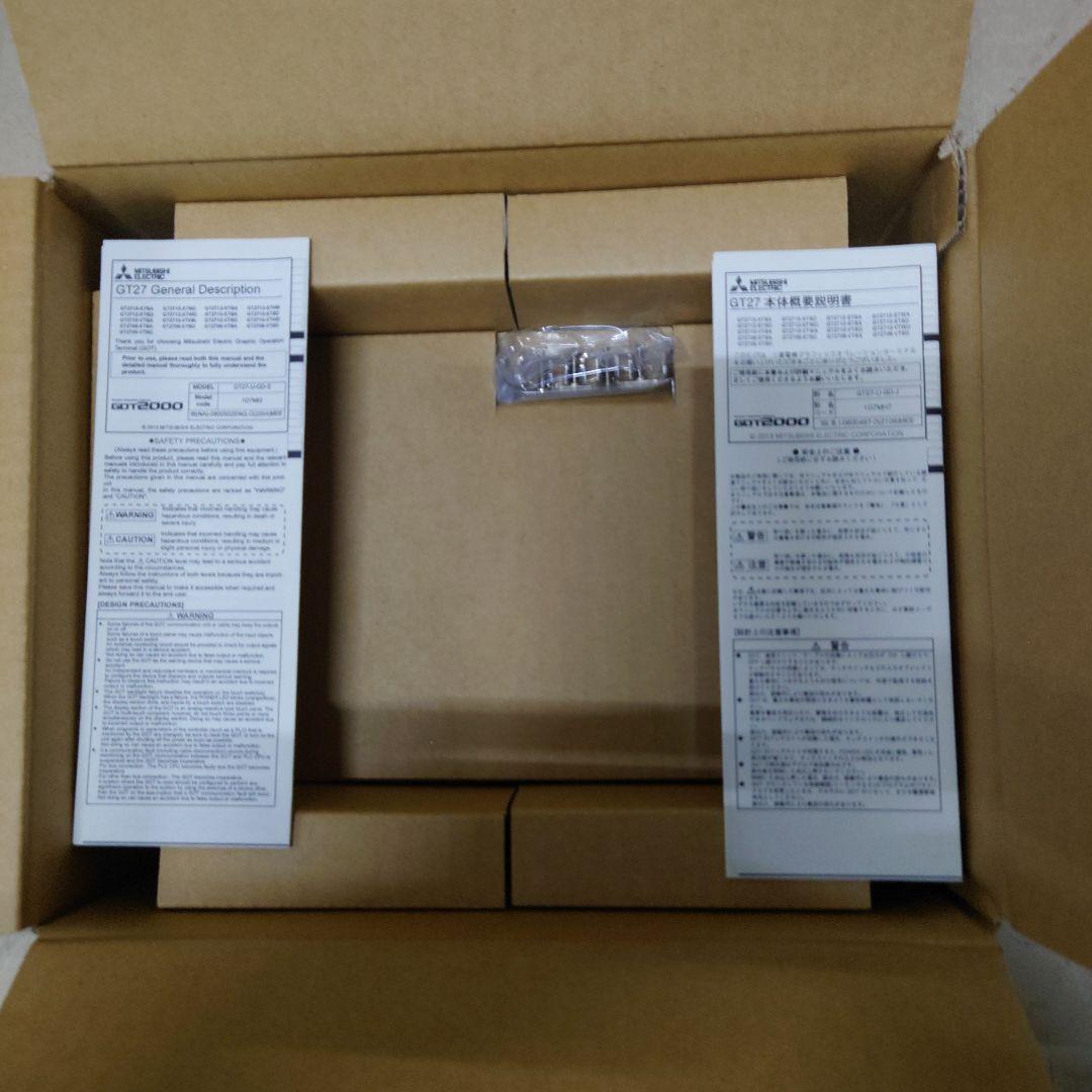 【中古】三菱電機 GT2708-STBD本体