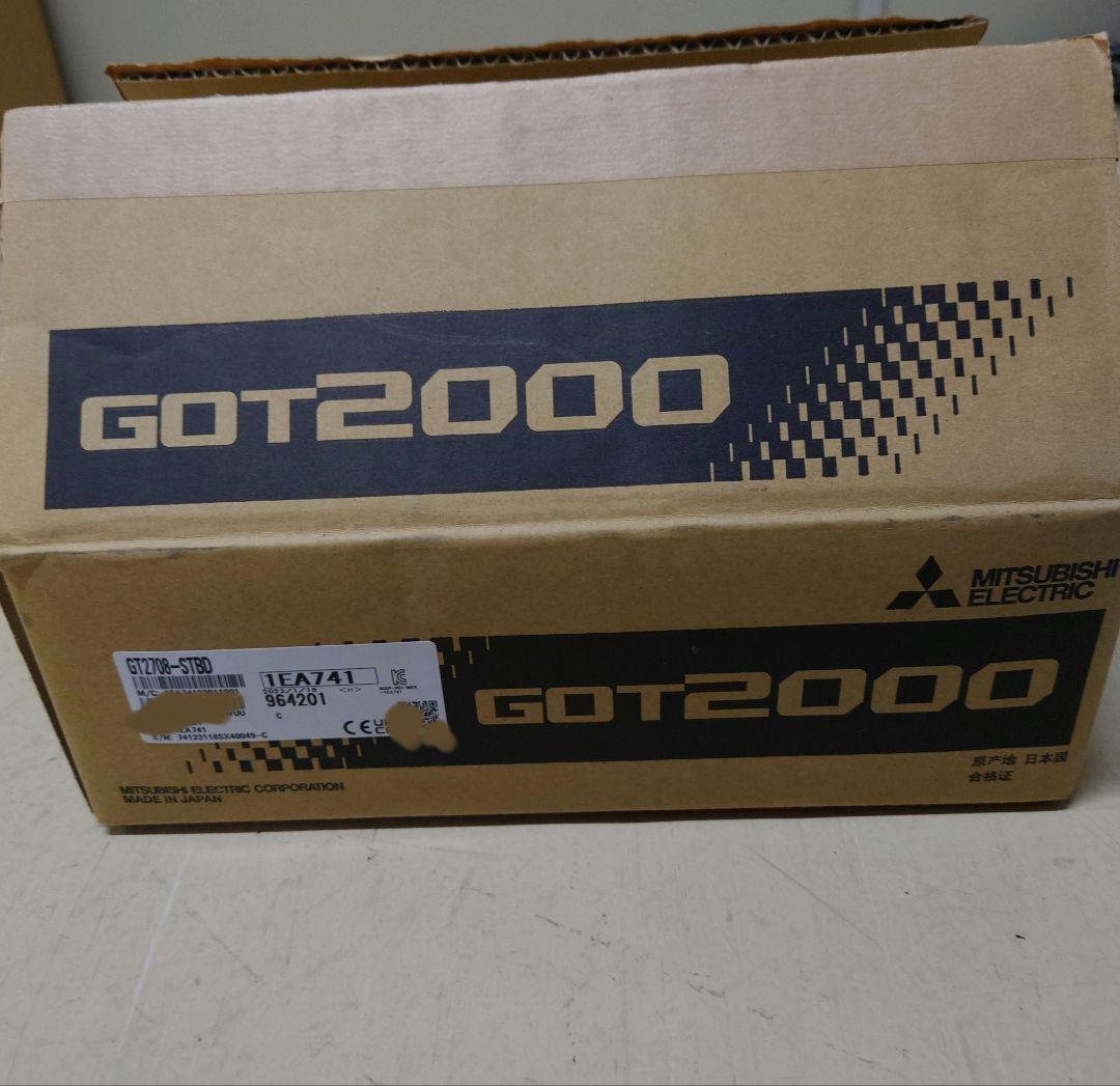 【中古】三菱電機 GT2708-STBD本体