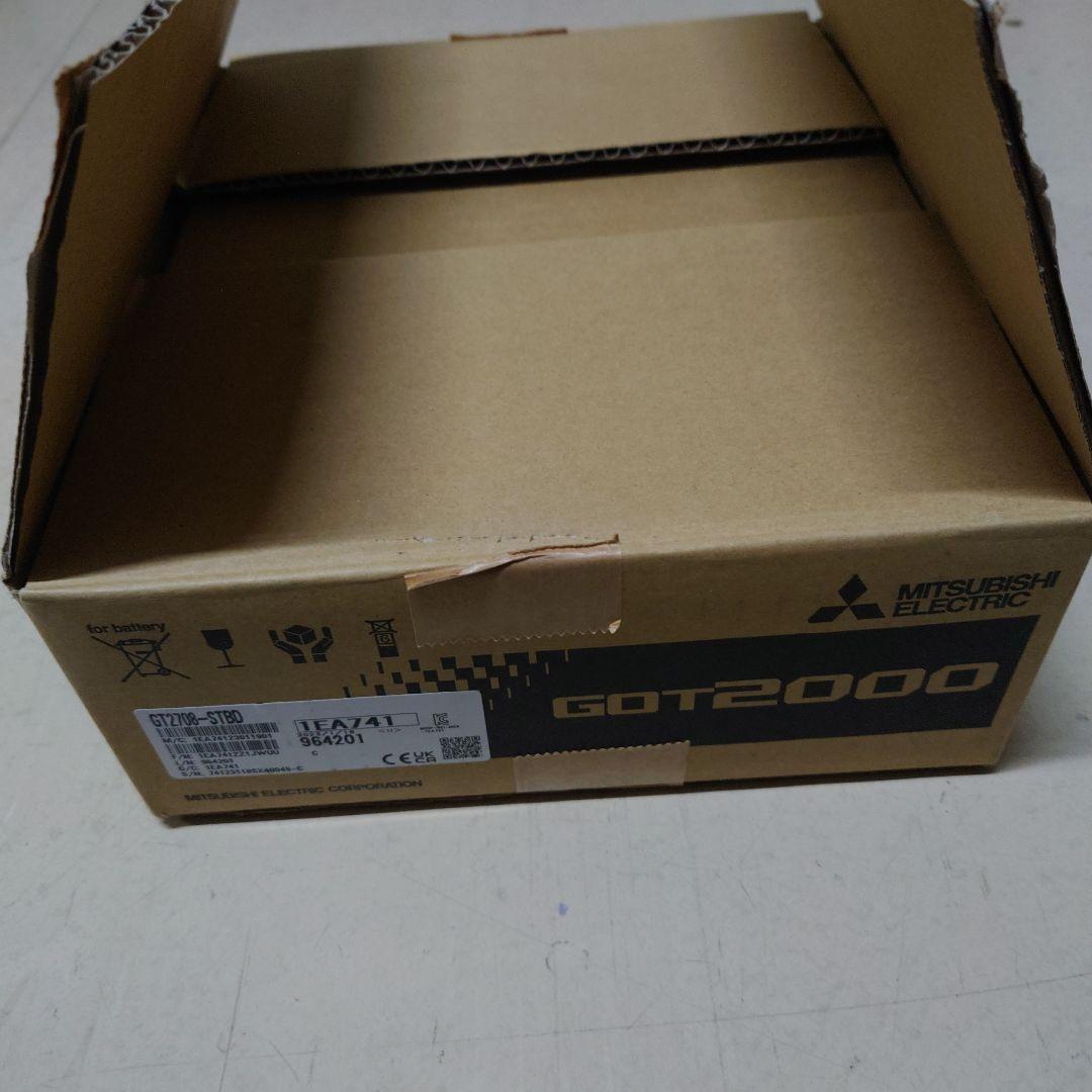 【中古】三菱電機 GT2708-STBD本体