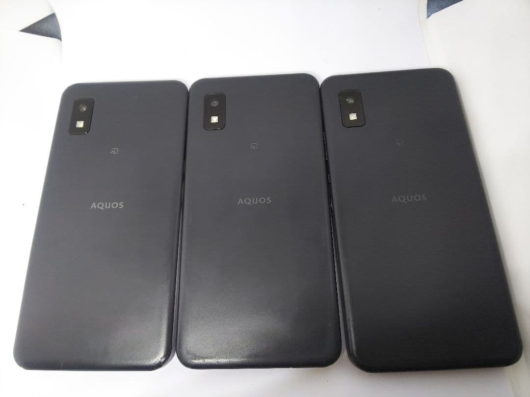 AQUOSwish A103SH 64GB android13 Simフリー3台