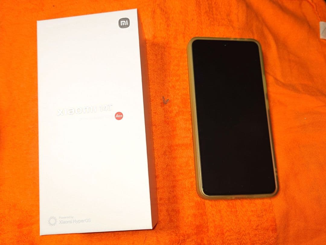 超美品 Xiaomi 14T レモングリーン