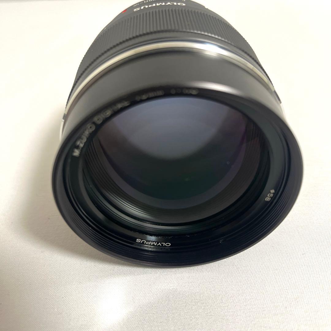 OLYMPUS 単焦点レンズ ED 75mm F1.8