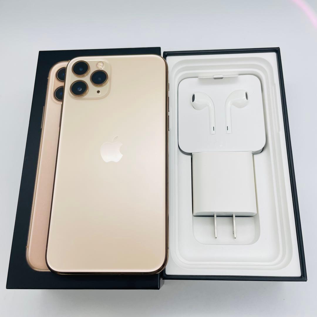 【美品　交換品】iPhone 11pro 512GB　ゴールド