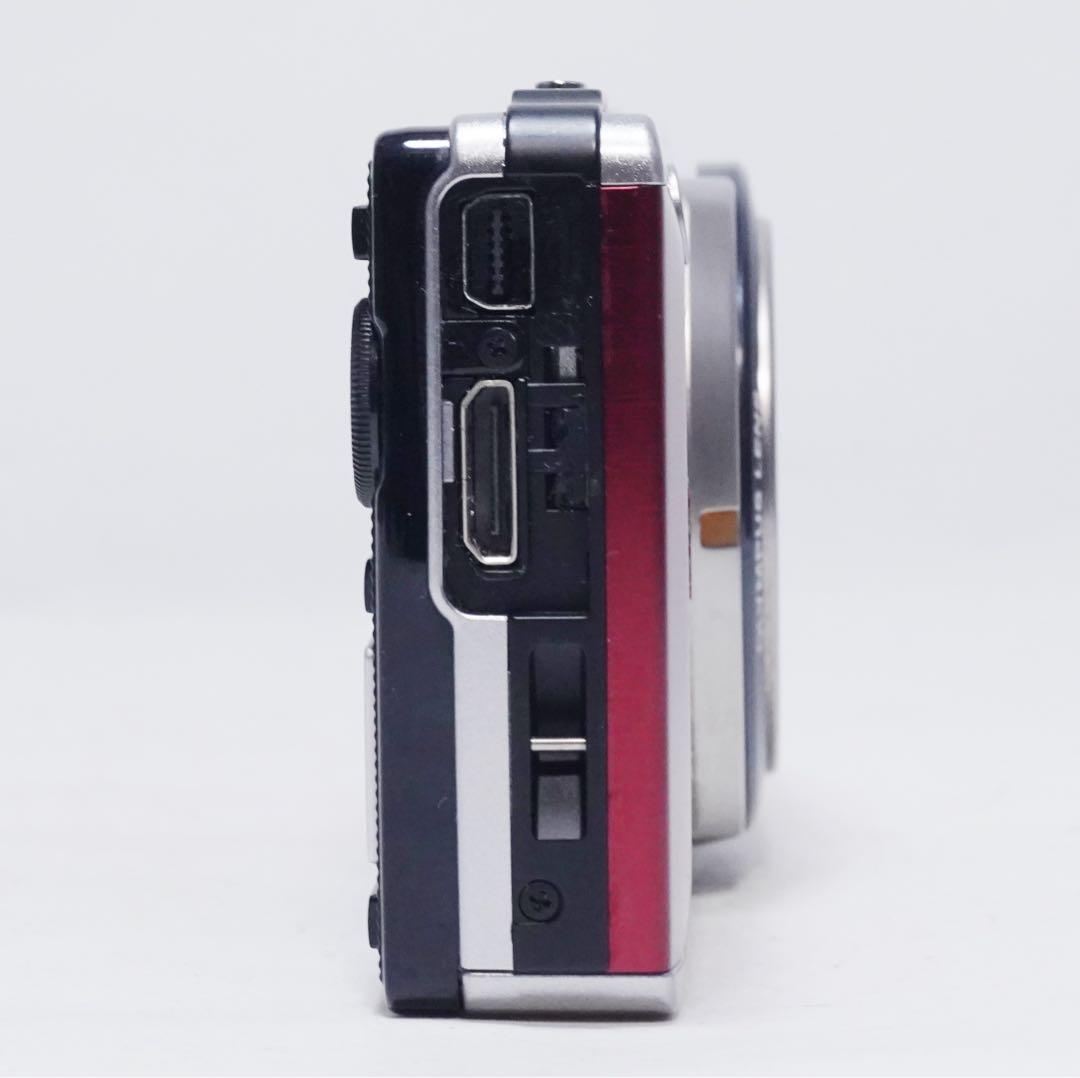 動作確認済 美品 OLYMPUS μ 7020 コンパクトデジタルカメラ